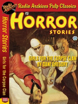 cover image of Girls for the Corpse Clan